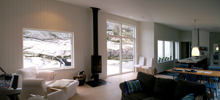 ETT Ark- Villa i Fjällbacka