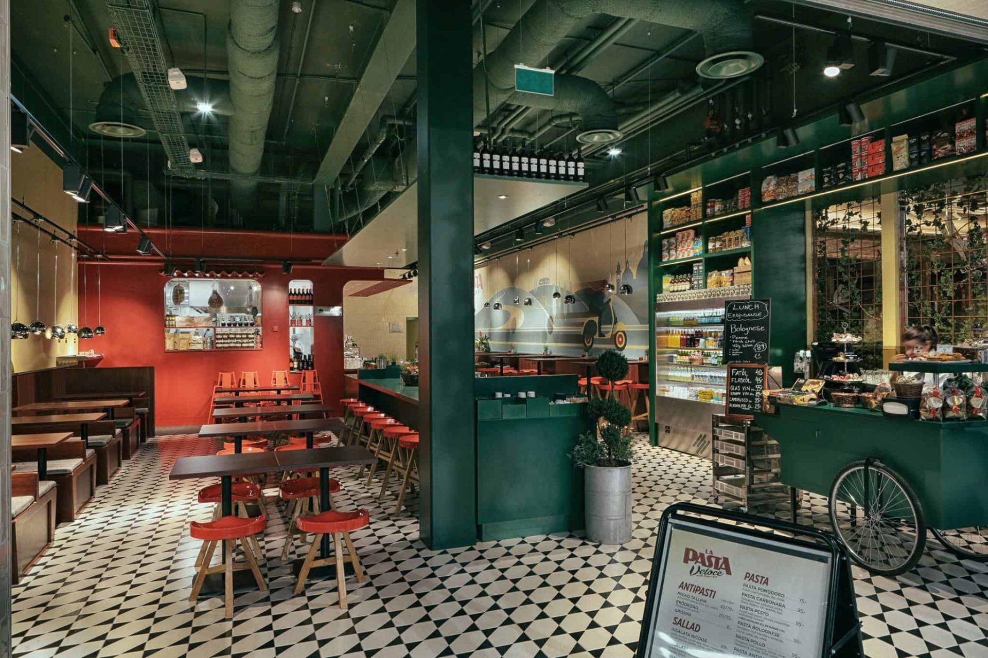 Ett Ark- la pasta veloce